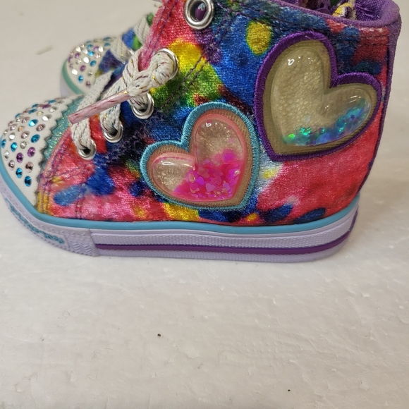 Skechers 🥳🥳HOST PICK🥳🥳twinkle toes for toddlers - Picture 5 of 10